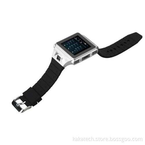 Mtk6577 Dual Core Android Smart Watch Phone (KK IK8)
